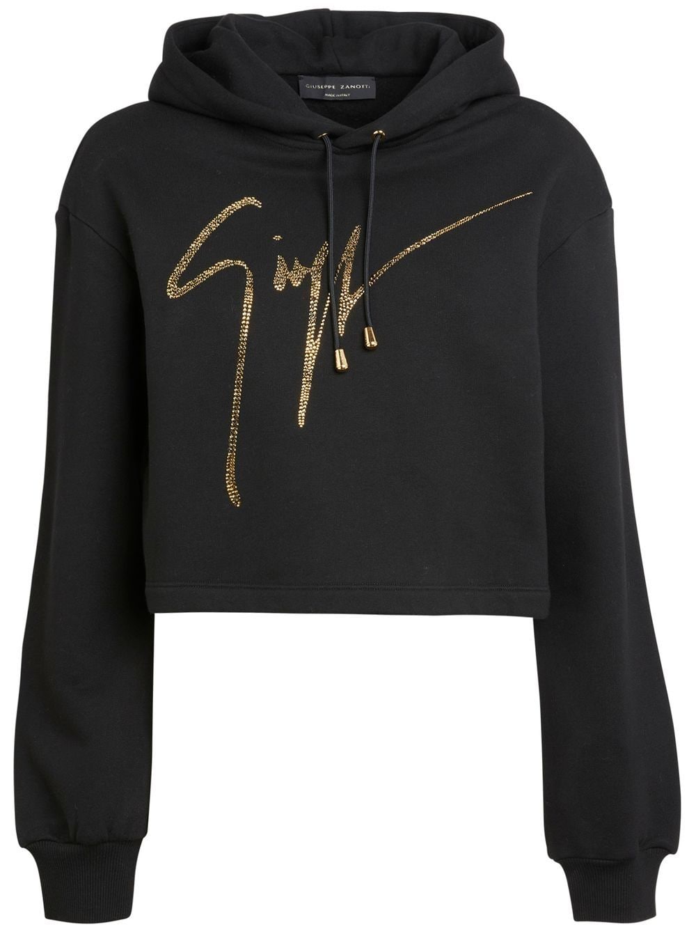 Giuseppe Zanotti Mailena Hoodie - Schwarz von Giuseppe Zanotti