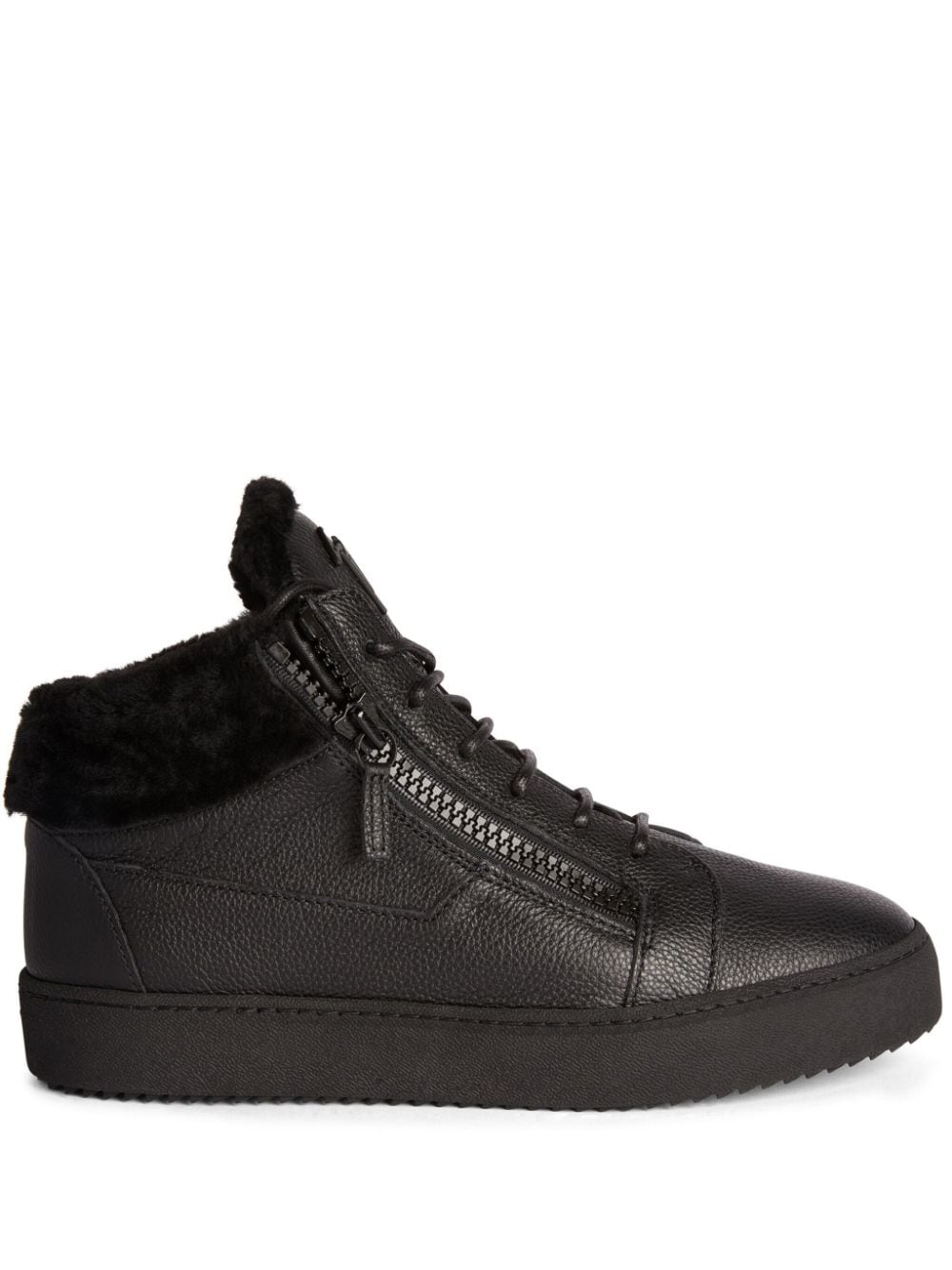 Giuseppe Zanotti May Lond High-Top-Sneakers - Schwarz von Giuseppe Zanotti