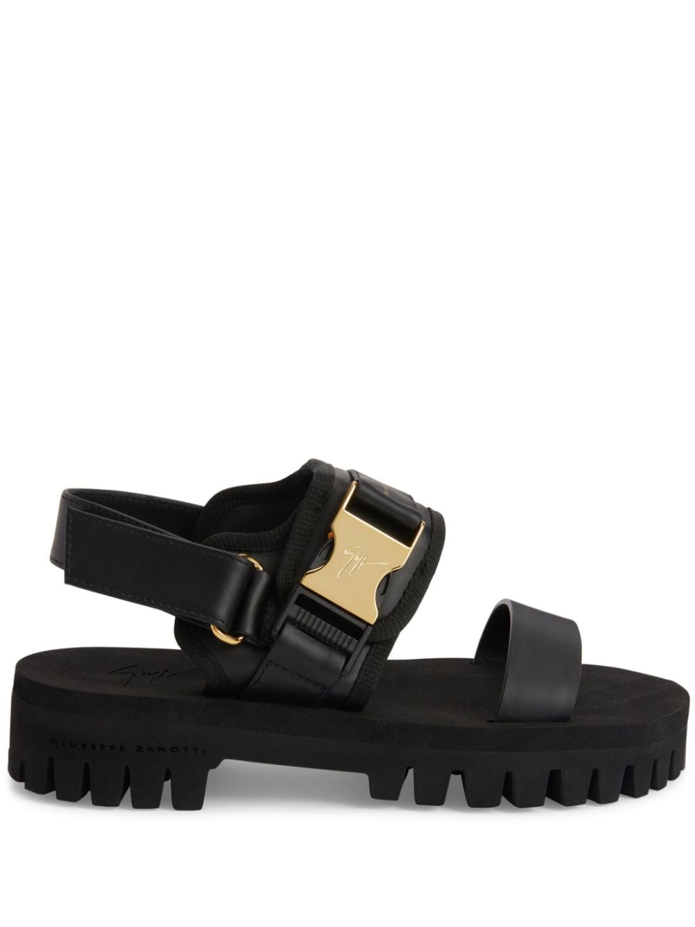 Giuseppe Zanotti Mederic Sandalen 50mm - Schwarz von Giuseppe Zanotti