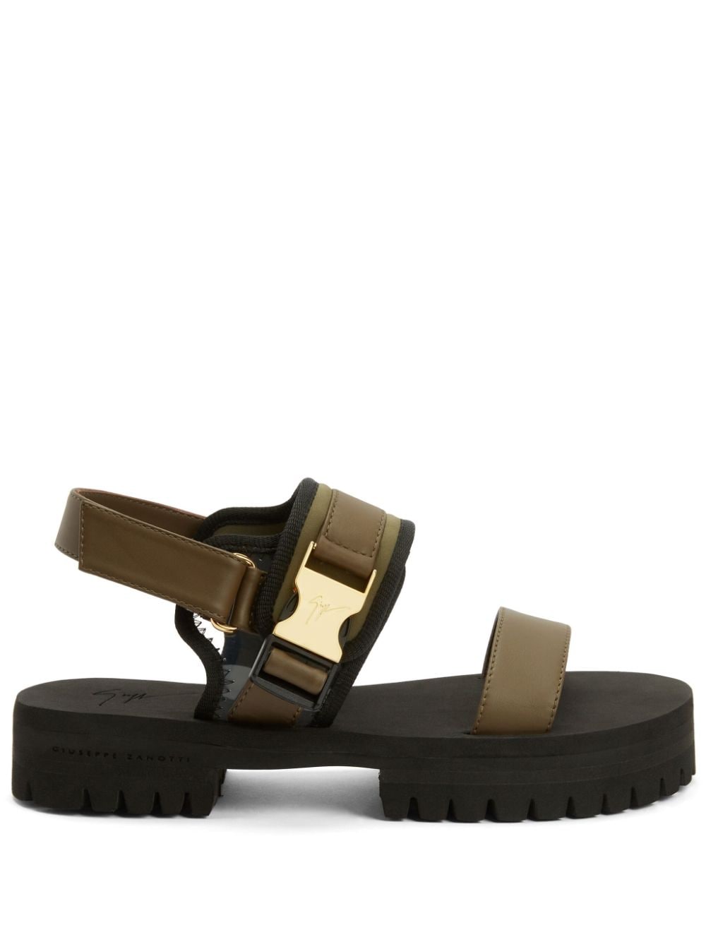 Giuseppe Zanotti Mederic Sandalen - Grün von Giuseppe Zanotti