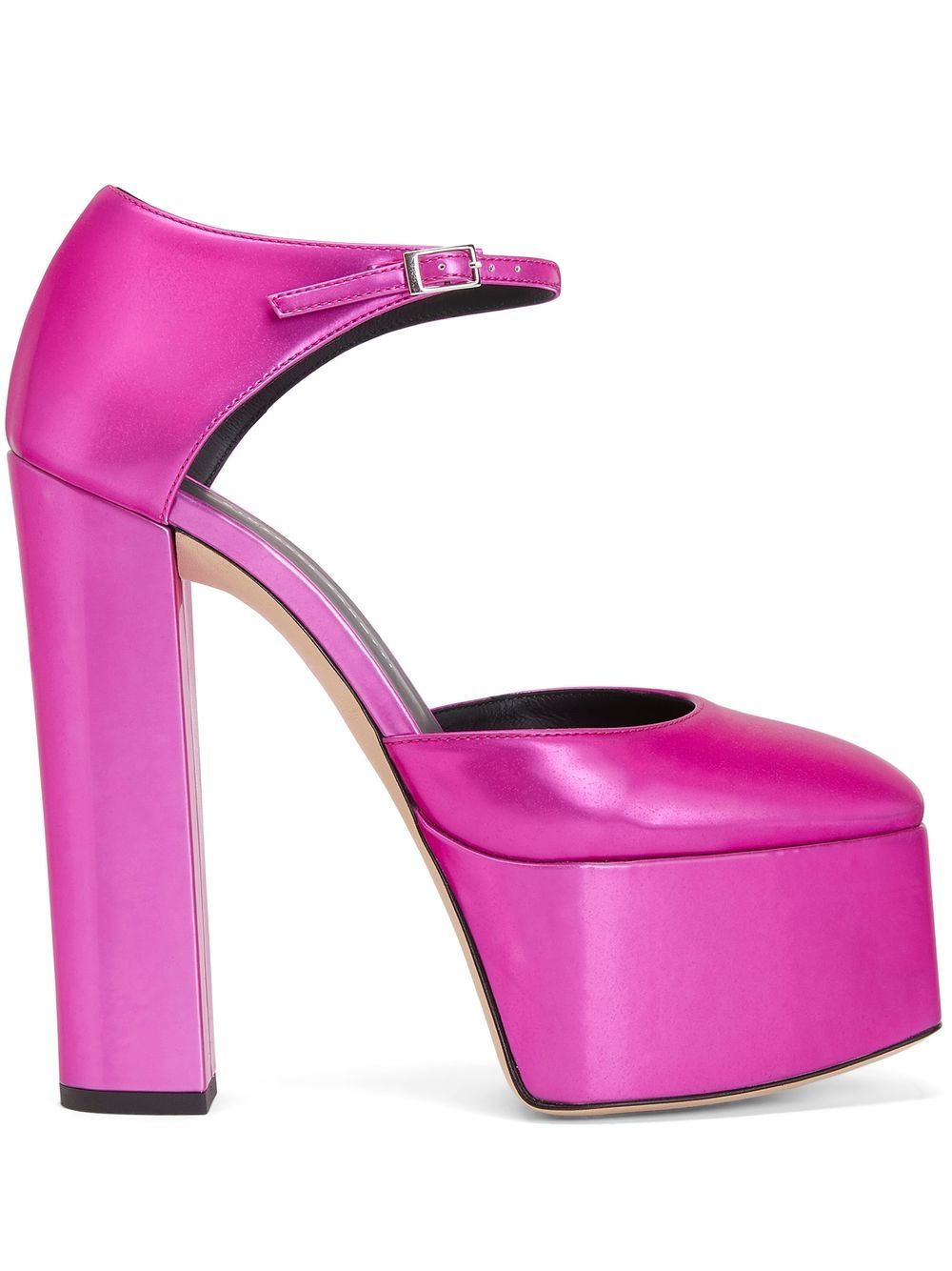 Giuseppe Zanotti Metallic-Pumps - Rosa von Giuseppe Zanotti