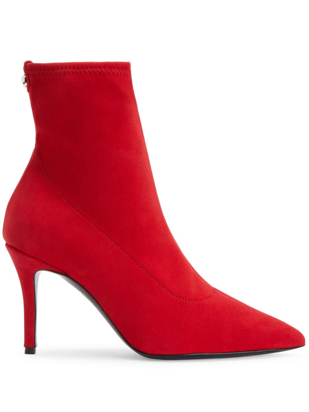 Giuseppe Zanotti Mirea Stiefel 90mm - Rot von Giuseppe Zanotti