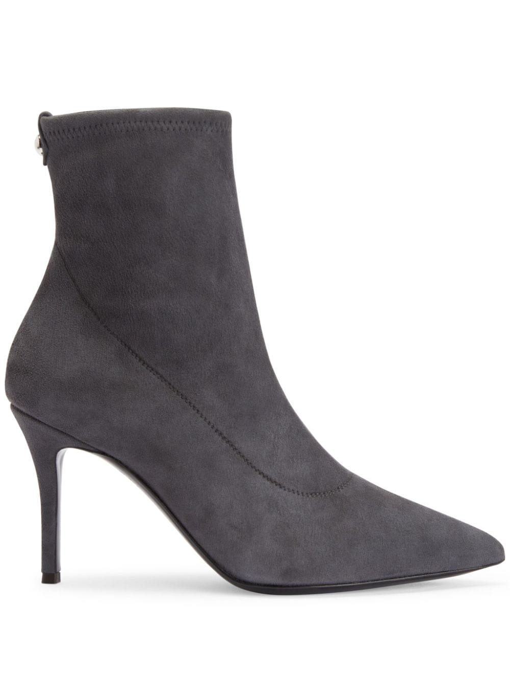 Giuseppe Zanotti Mirea Stiefeletten 90mm - Grau von Giuseppe Zanotti