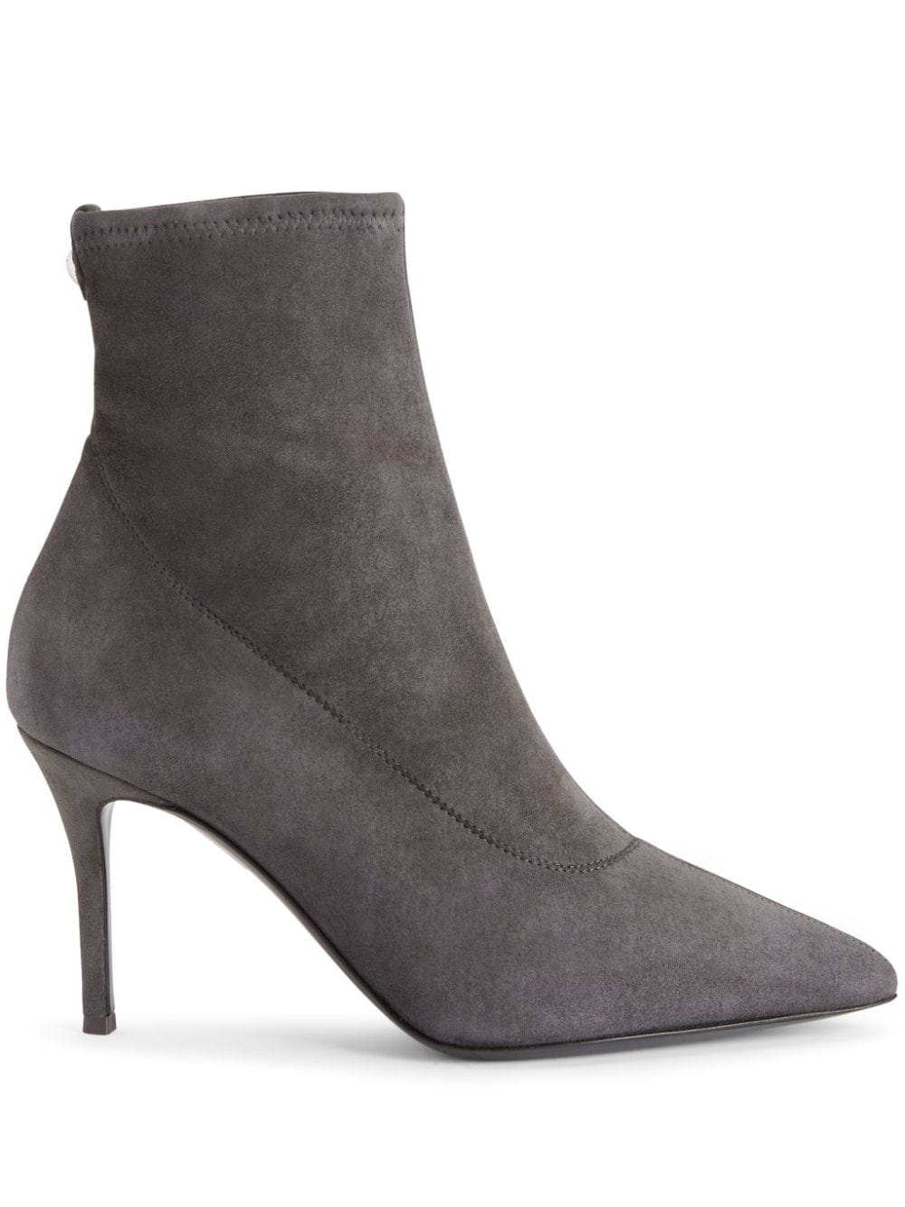 Giuseppe Zanotti Mirea Stiefeletten 90mm - Grau von Giuseppe Zanotti