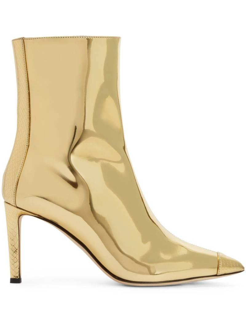 Giuseppe Zanotti Mirea Stiefel 85mm - Gold von Giuseppe Zanotti