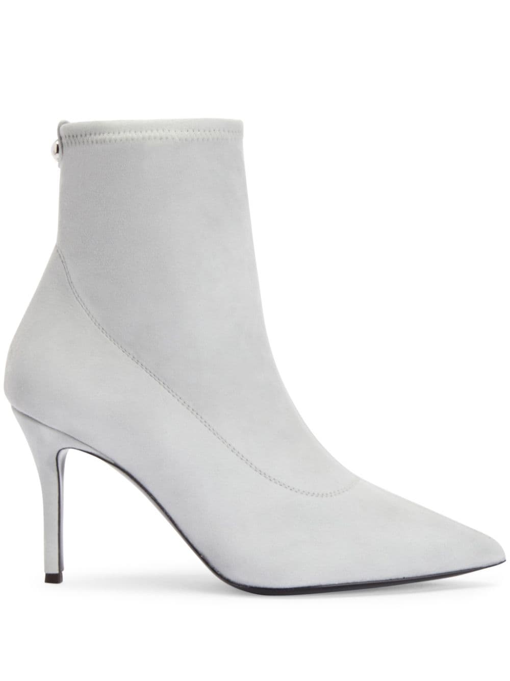 Giuseppe Zanotti Mirea Stiefeletten 90mm - Grau von Giuseppe Zanotti