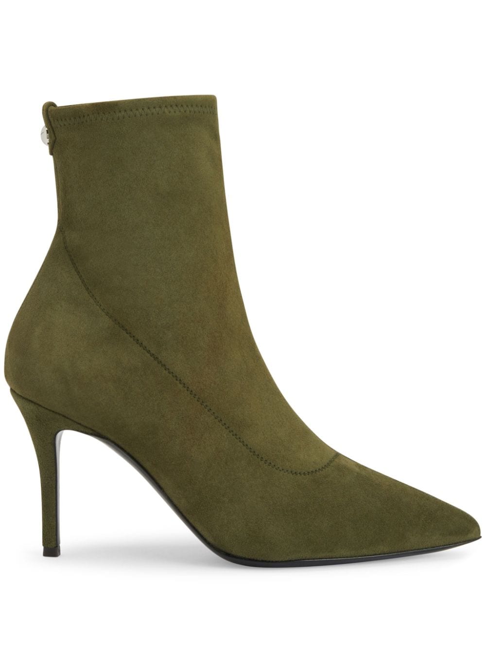 Giuseppe Zanotti Mirea Stiefeletten 90mm - Grün von Giuseppe Zanotti