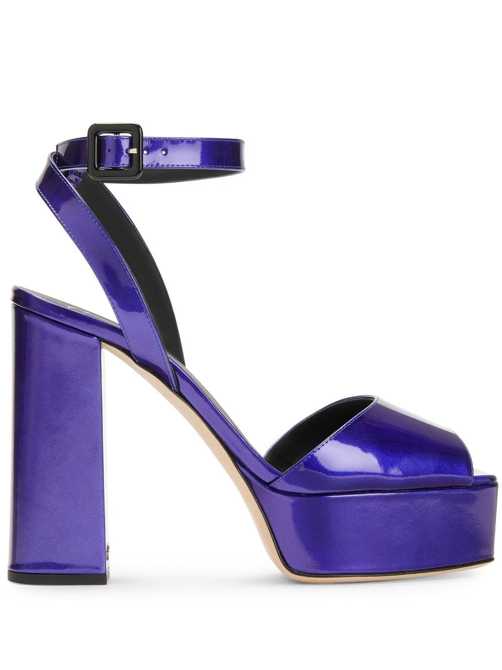 Giuseppe Zanotti New Betty Sandalen 120mm - Blau von Giuseppe Zanotti