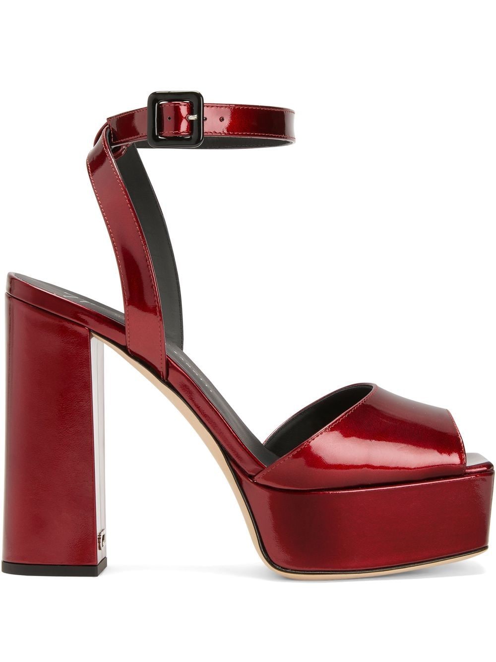 Giuseppe Zanotti New Betty Sandalen 120mm - Rot von Giuseppe Zanotti