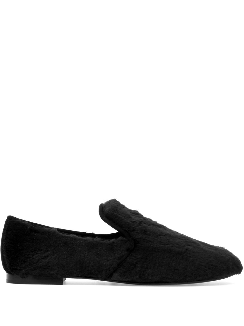 Giuseppe Zanotti Paige Winter Loafer - Schwarz von Giuseppe Zanotti