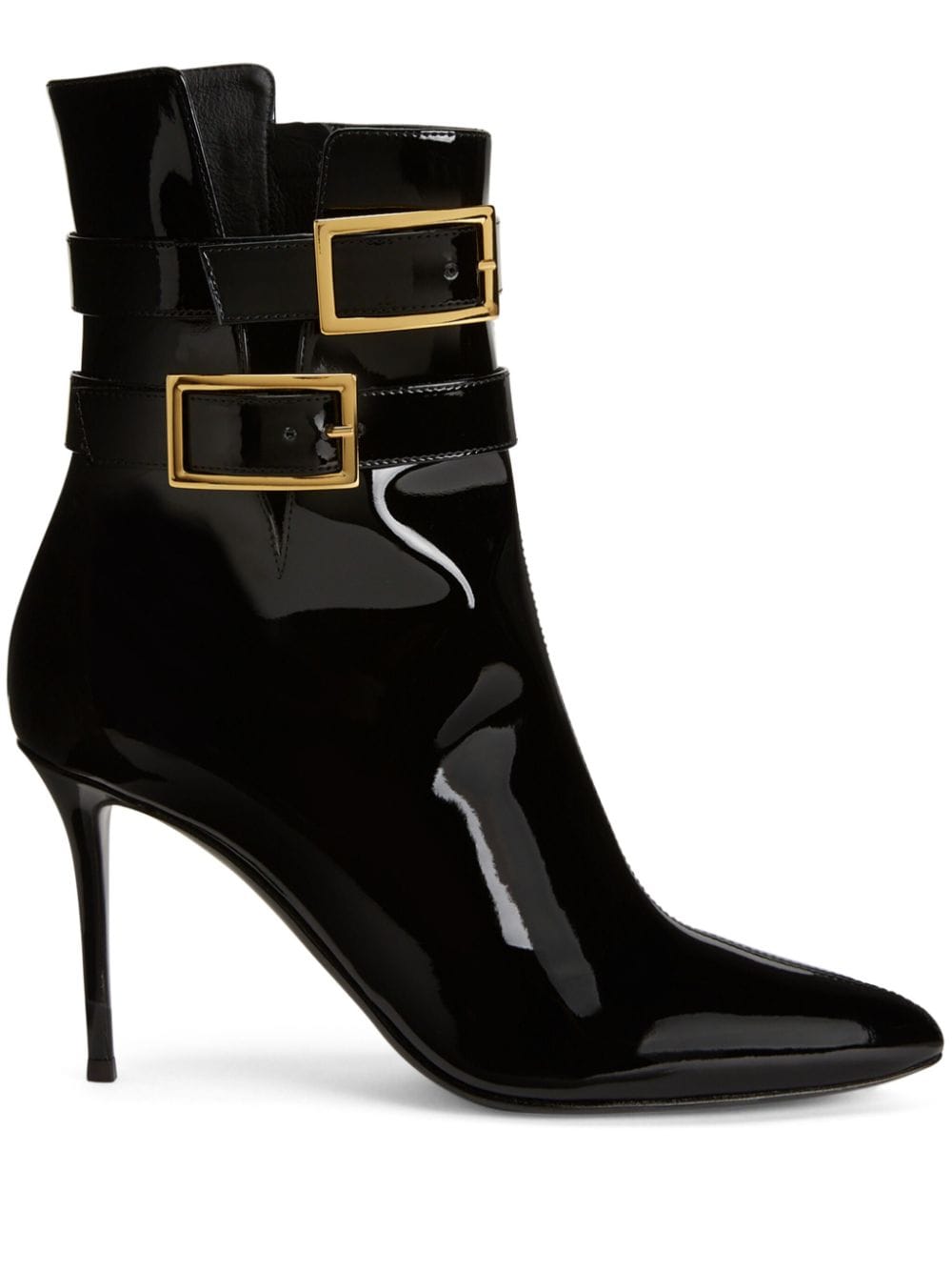 Giuseppe Zanotti Klassische Stiefeletten 105mm - Schwarz von Giuseppe Zanotti