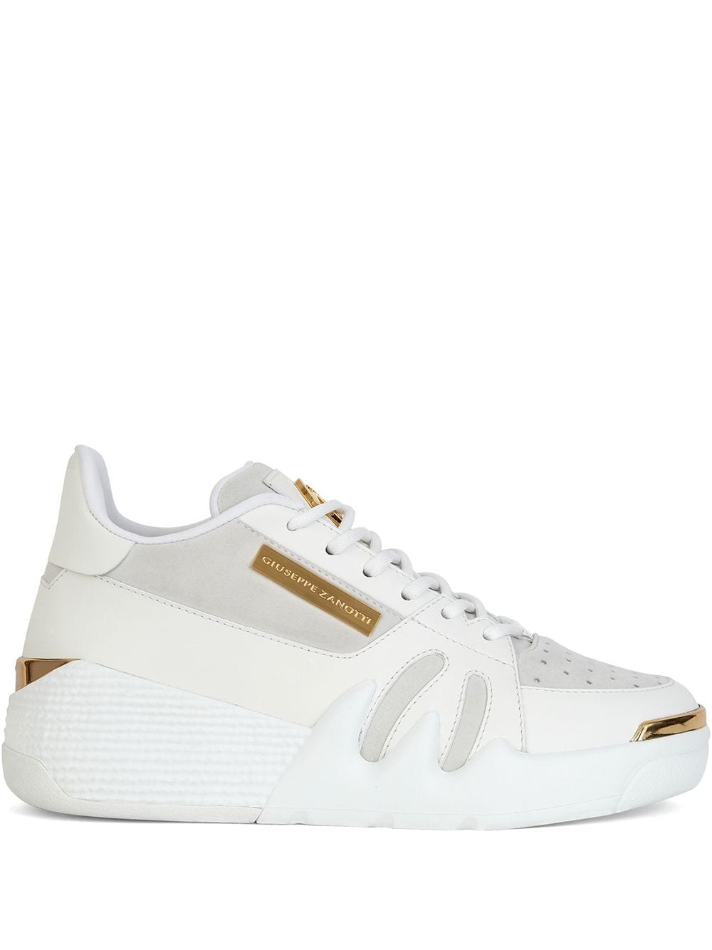 Giuseppe Zanotti Perforierte Sneakers - Weiß von Giuseppe Zanotti