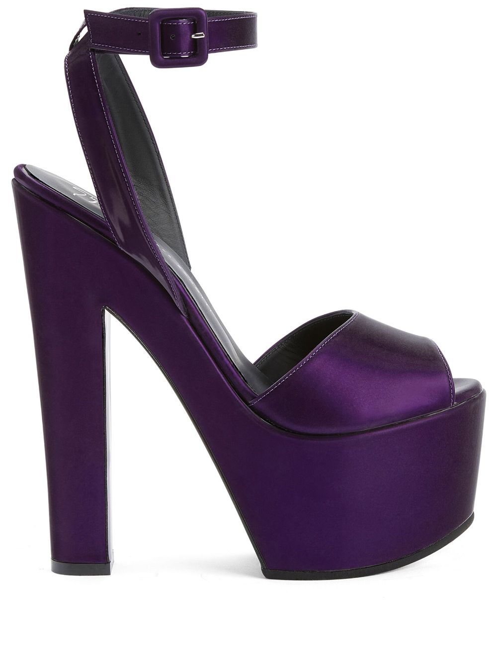 Giuseppe Zanotti Plateau-Pantoletten - Violett von Giuseppe Zanotti