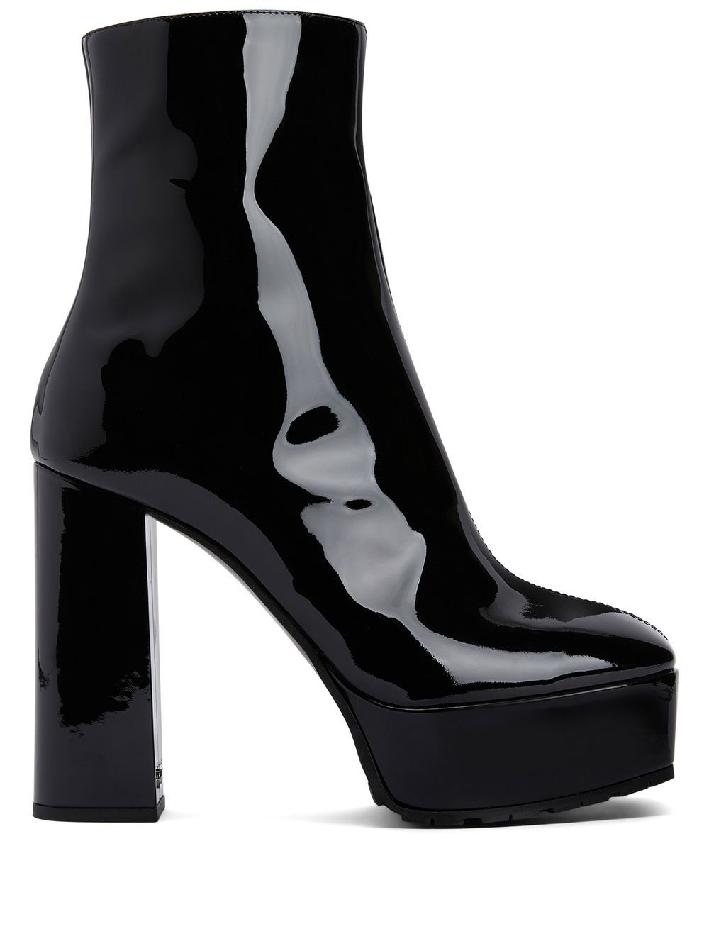 Giuseppe Zanotti Plateau-Stiefeletten - Schwarz von Giuseppe Zanotti