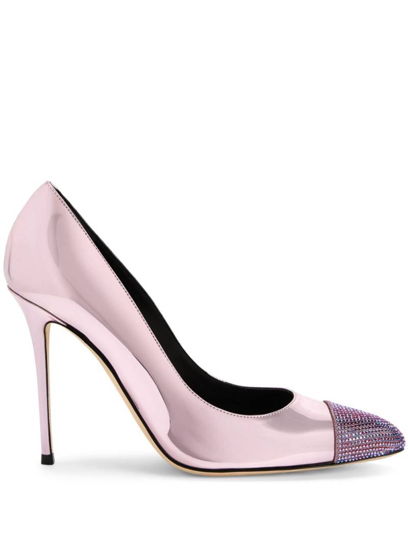 Giuseppe Zanotti Pumps 105mm - Rosa von Giuseppe Zanotti