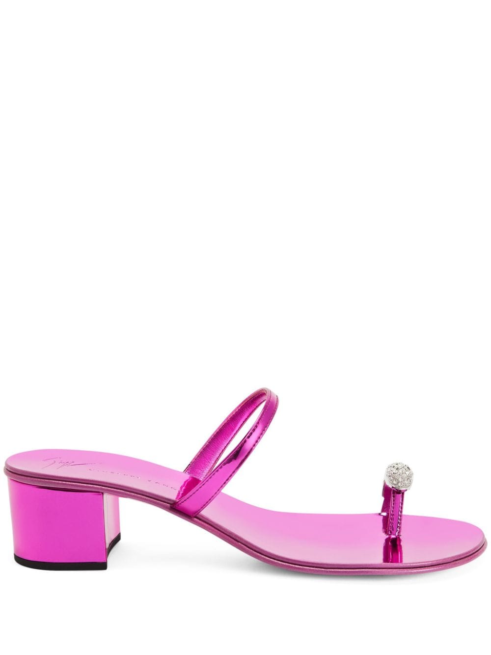 Giuseppe Zanotti Ring Sandalen 40mm - Rosa von Giuseppe Zanotti