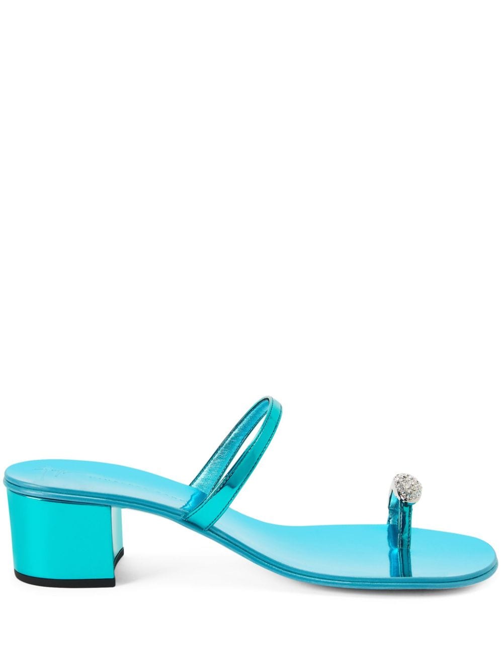 Giuseppe Zanotti Ring Sandalen 40mm - Blau von Giuseppe Zanotti