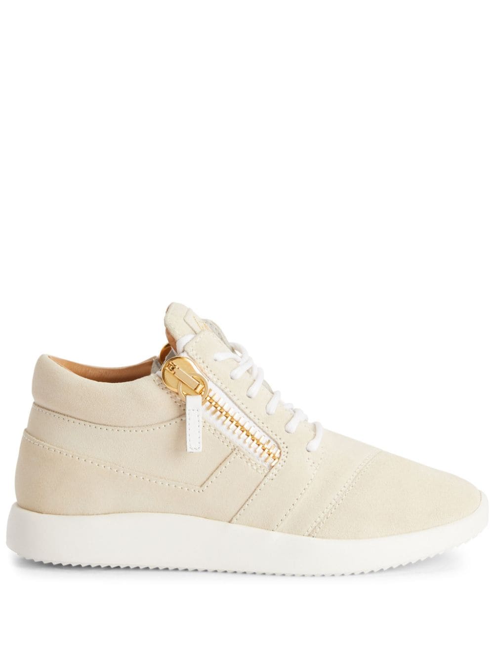 Giuseppe Zanotti Runner High-Top-Sneakers - Nude von Giuseppe Zanotti