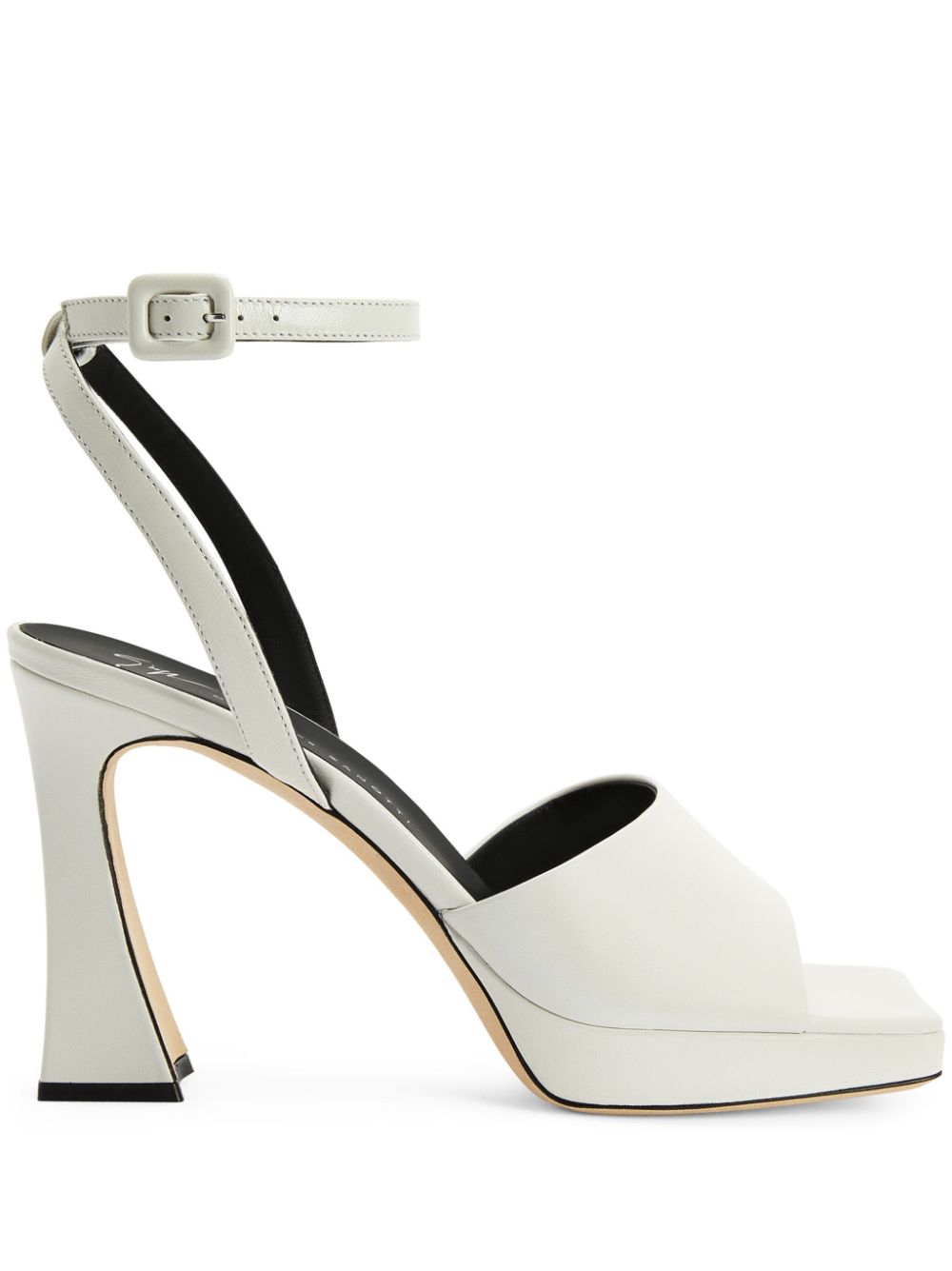 Giuseppe Zanotti Sandalen 100mm - Weiß von Giuseppe Zanotti