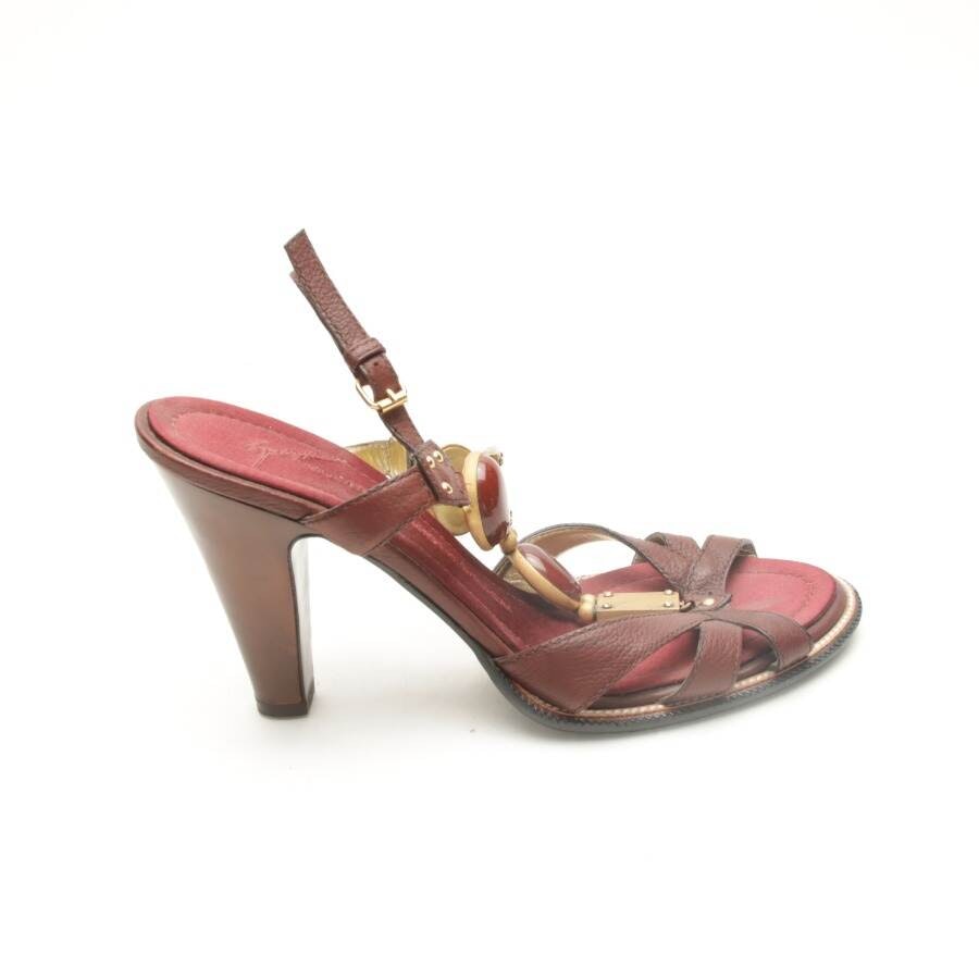 Giuseppe Zanotti Sandaletten EUR 39,5 Bordeaux von Giuseppe Zanotti