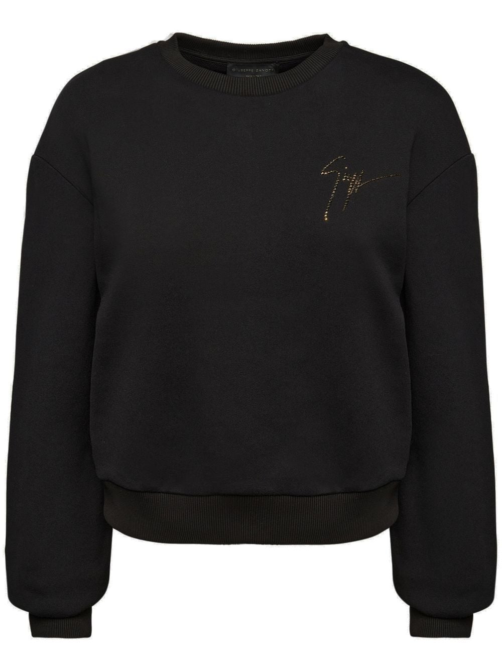 Giuseppe Zanotti Sauvanne Sweatshirt - Schwarz von Giuseppe Zanotti