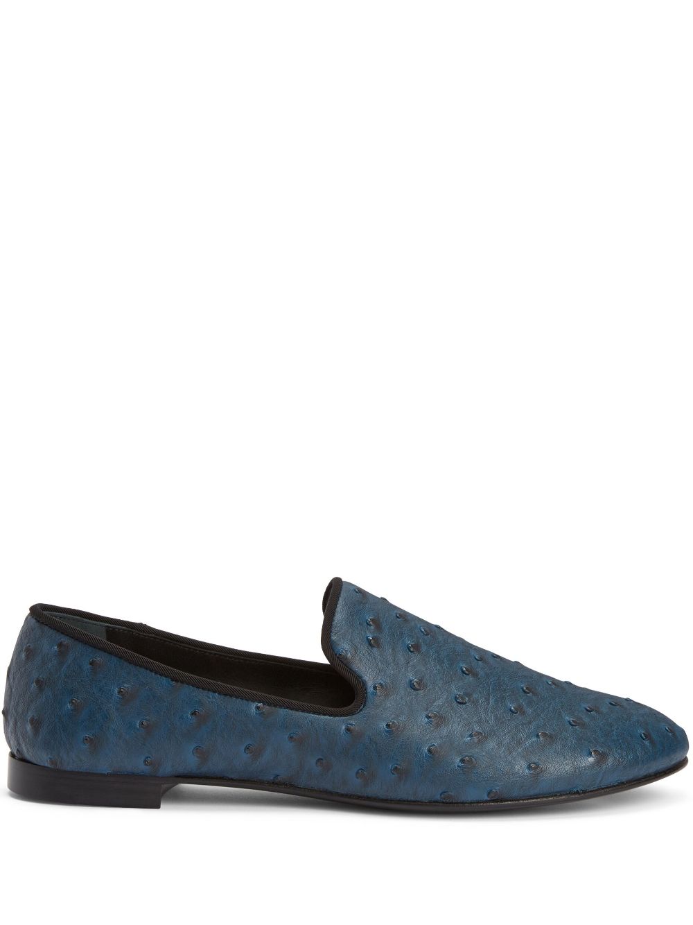 Giuseppe Zanotti Seymour Loafer - Blau von Giuseppe Zanotti