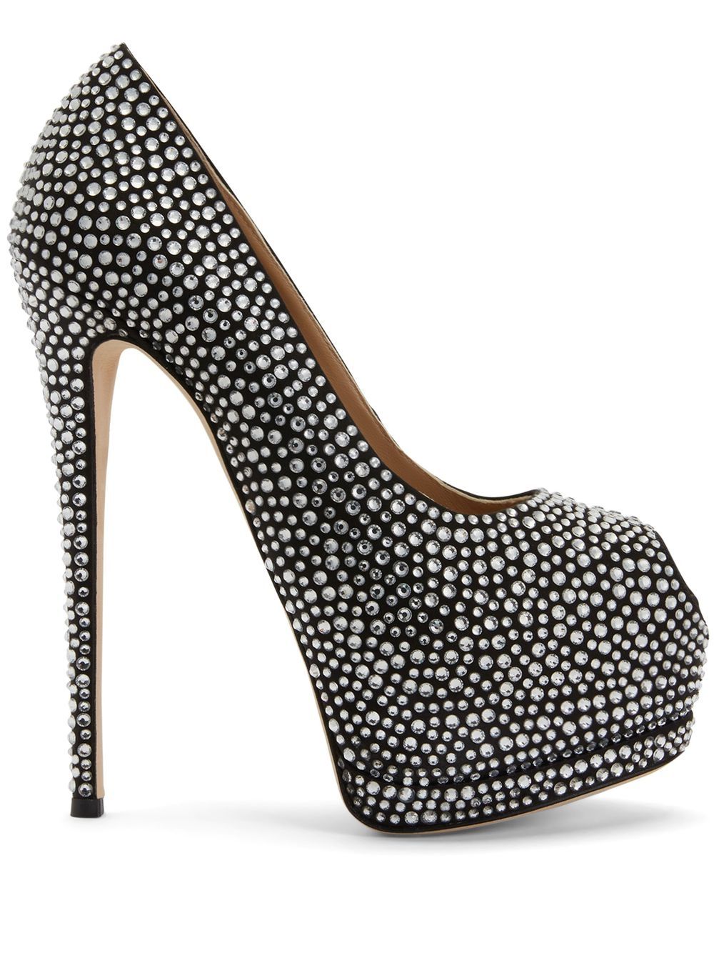 Giuseppe Zanotti Sharon Pumps 140mm - Schwarz von Giuseppe Zanotti