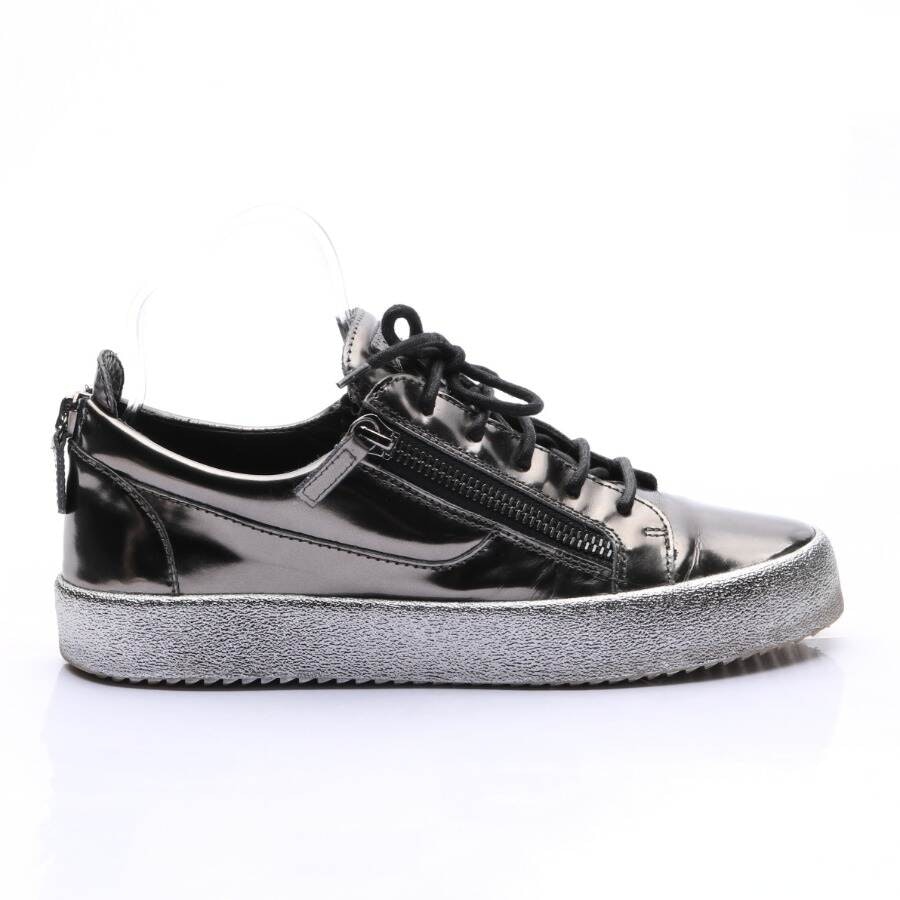 Giuseppe Zanotti Sneaker EUR 42 Silber von Giuseppe Zanotti