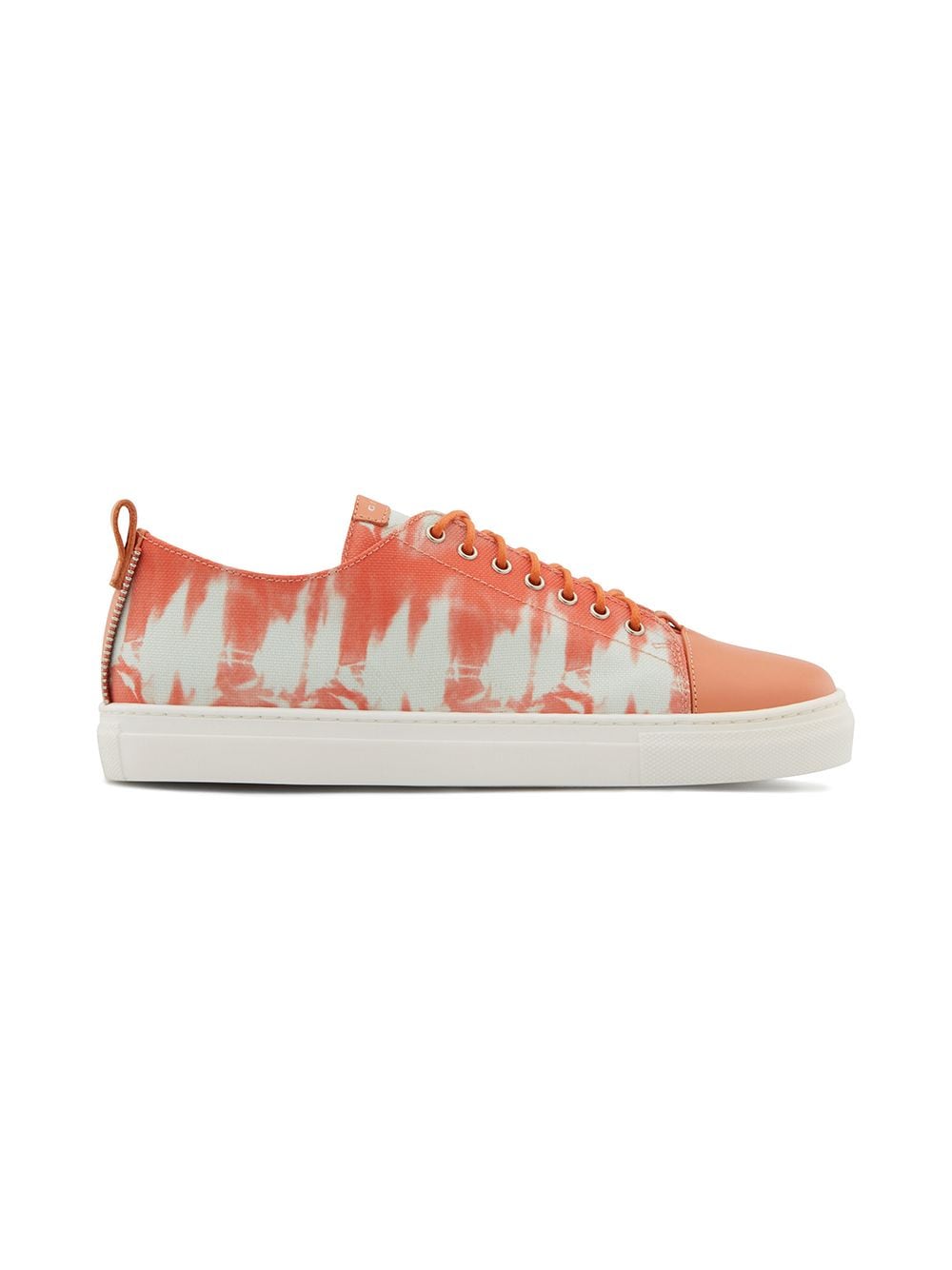 Giuseppe Junior Sneakers mit Batik-Print - Rosa von Giuseppe Junior