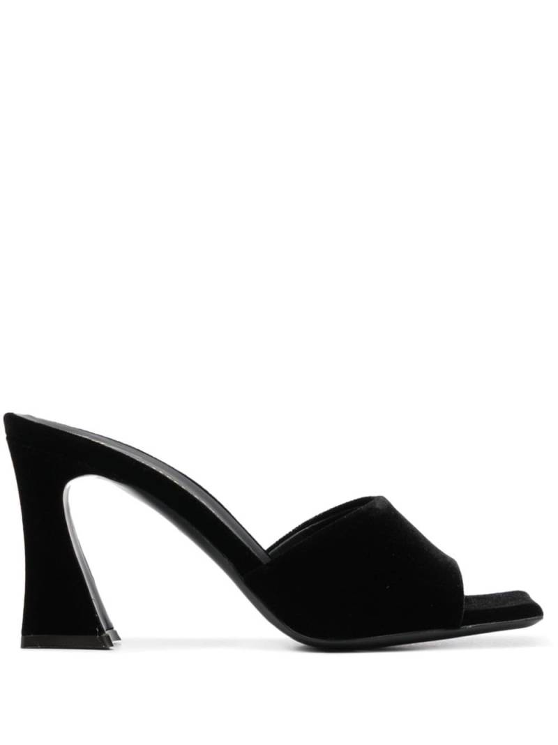 Giuseppe Zanotti Solhene Sandalen 90mm - Schwarz von Giuseppe Zanotti