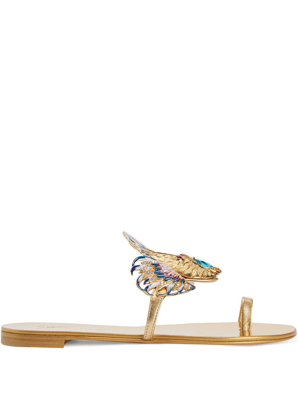 Giuseppe Zanotti Spipiott Sandalen - Gold von Giuseppe Zanotti