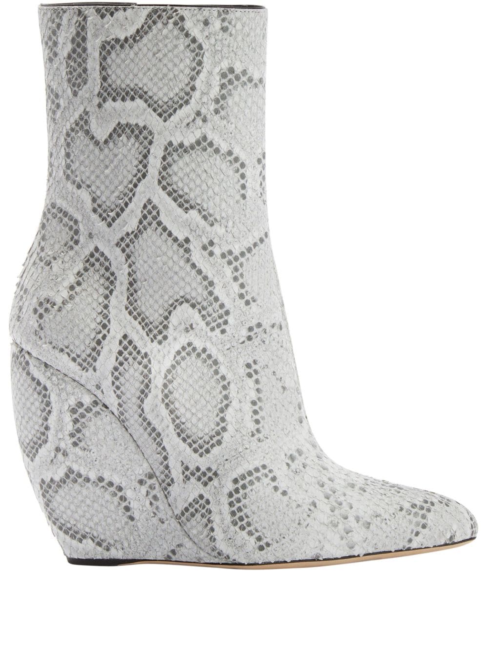 Giuseppe Zanotti Stiefel mit Wedge-Absatz - Grau von Giuseppe Zanotti