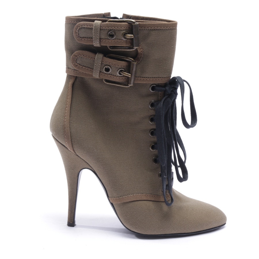 Giuseppe Zanotti Stiefeletten EUR 37 Dunkles Olivgrün von Giuseppe Zanotti