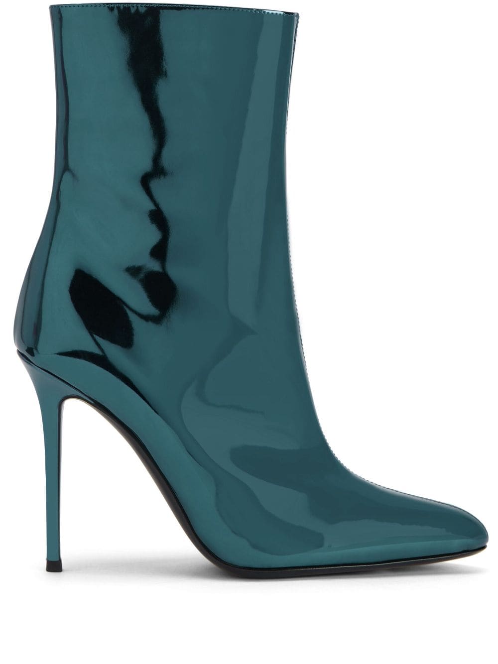 Giuseppe Zanotti Stiefeletten mit hohem Absatz - Blau von Giuseppe Zanotti