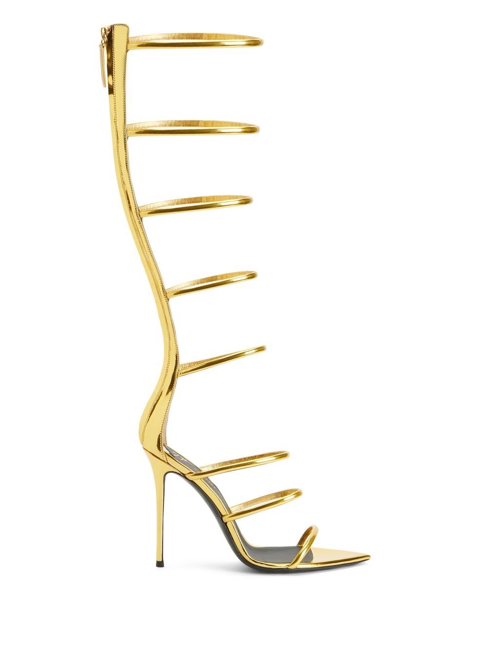 Giuseppe Zanotti Super Intrigo Sandalen 105mm - Gold von Giuseppe Zanotti