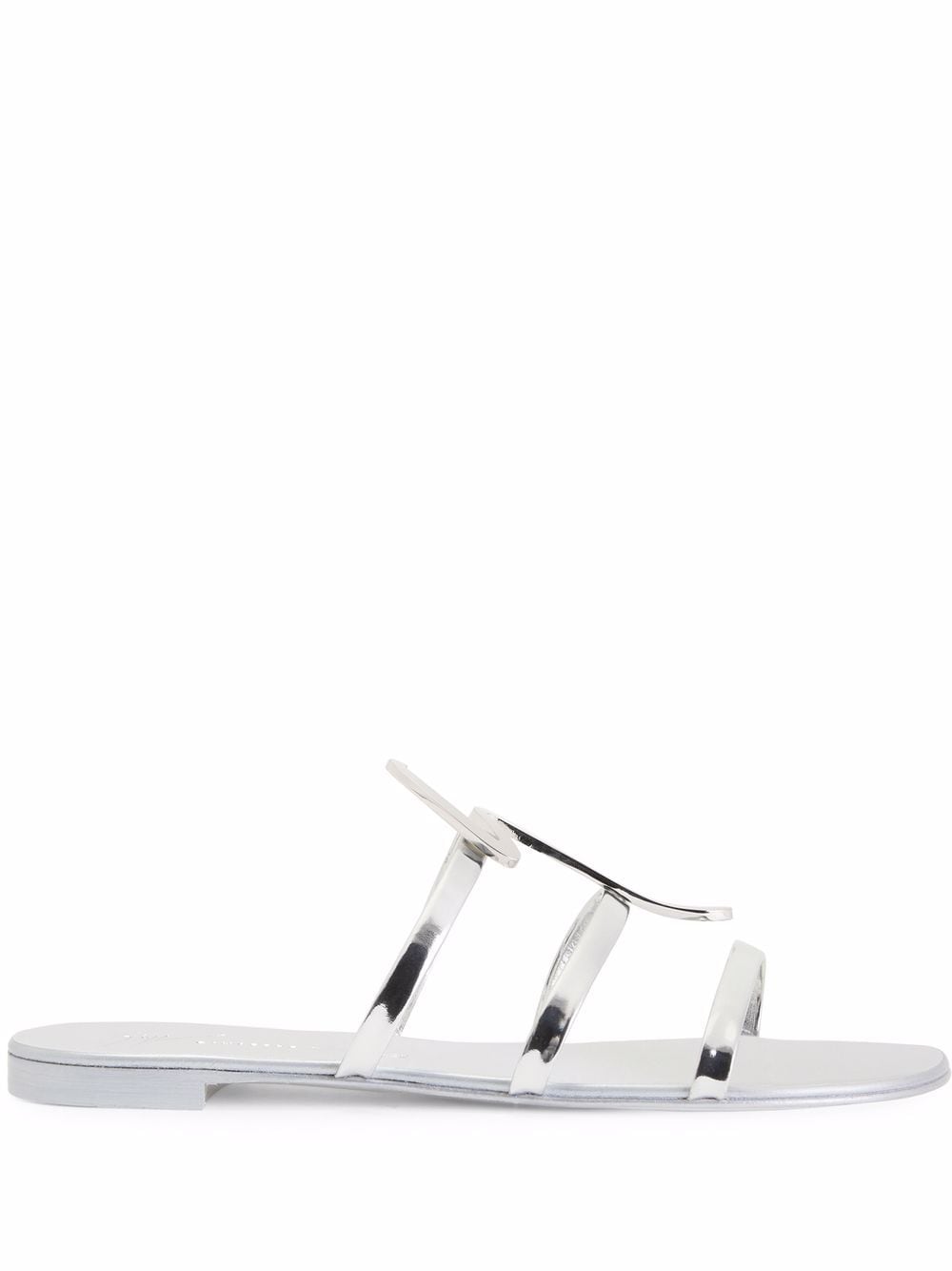 Giuseppe Zanotti Syrma Sandalen - Silber von Giuseppe Zanotti