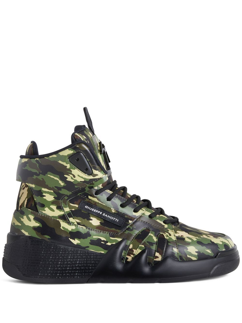 Giuseppe Zanotti Talon High-Top-Sneakers - Grün von Giuseppe Zanotti