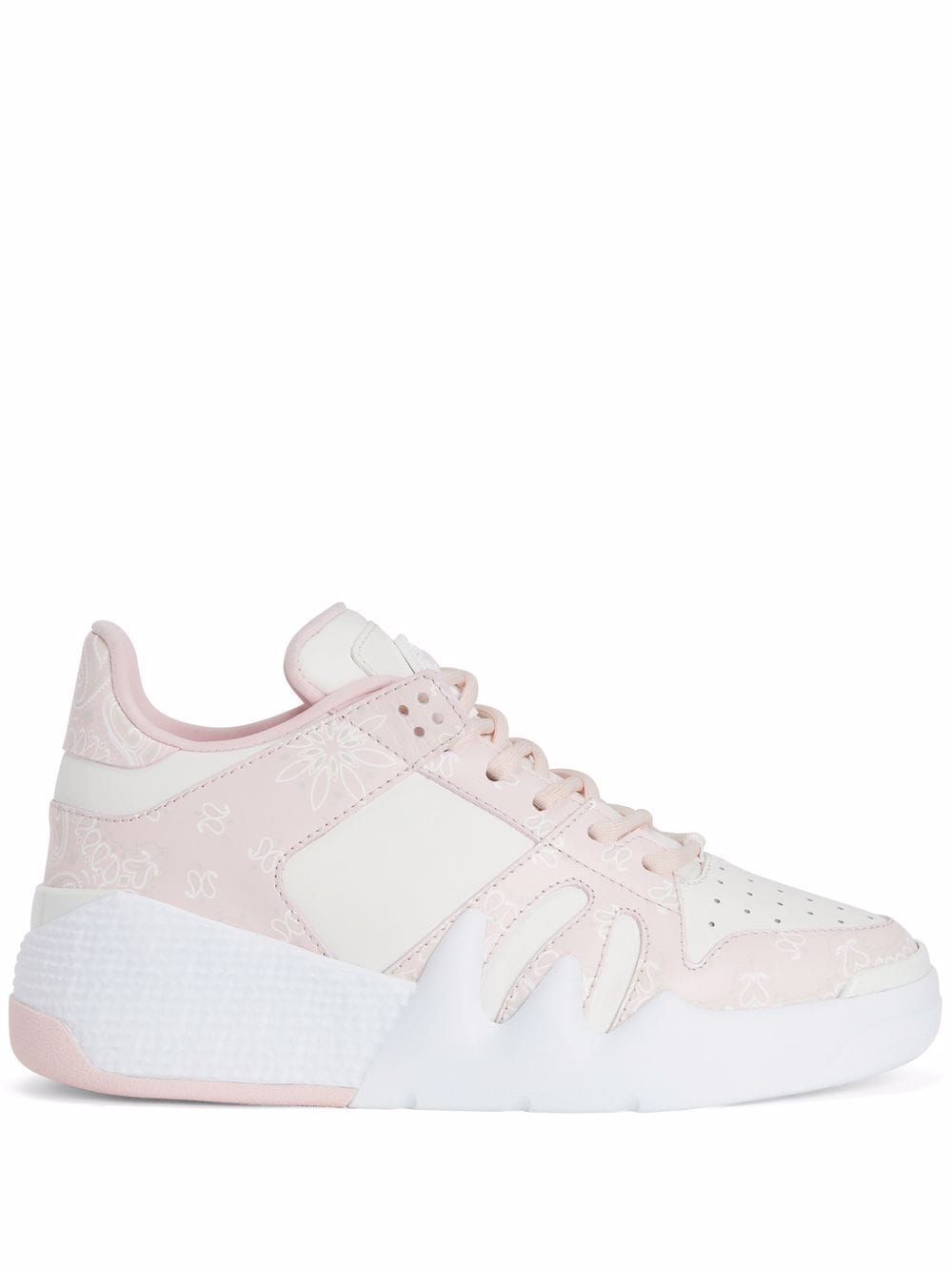 Giuseppe Zanotti Talon High-Top-Sneakers - Rosa von Giuseppe Zanotti