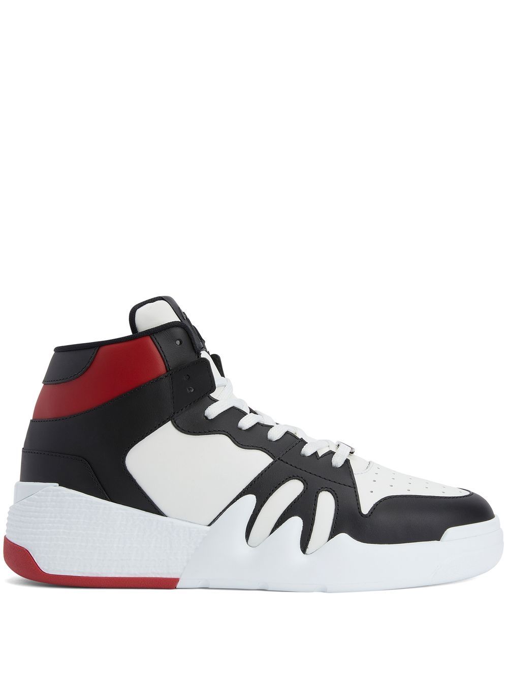 Giuseppe Zanotti Talon High-Top-Sneakers - Rot von Giuseppe Zanotti