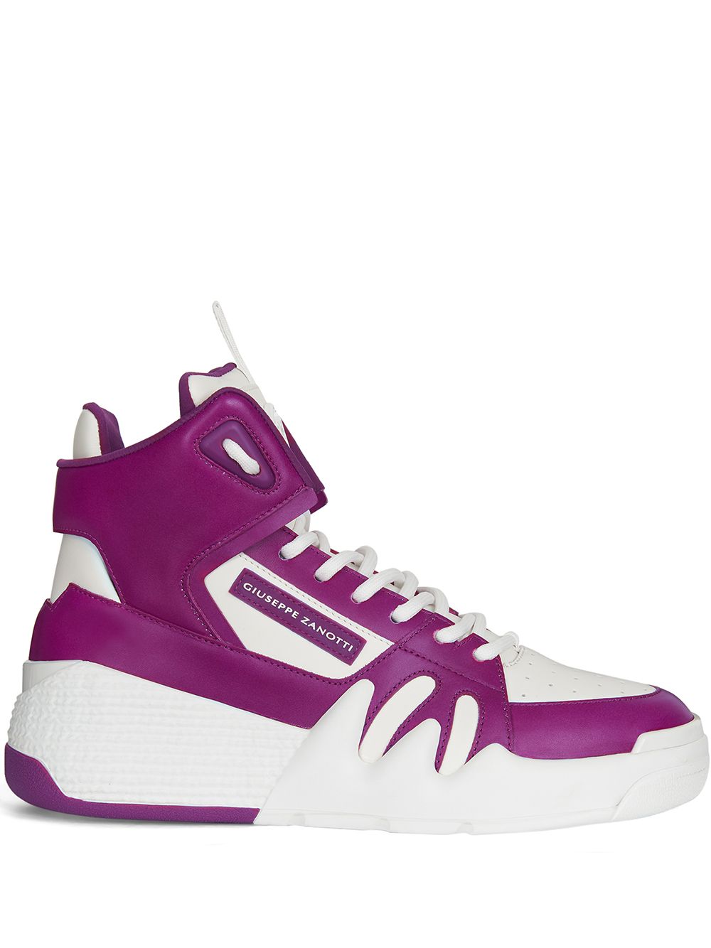 Giuseppe Zanotti Talon High-Top-Sneakers - Weiß von Giuseppe Zanotti