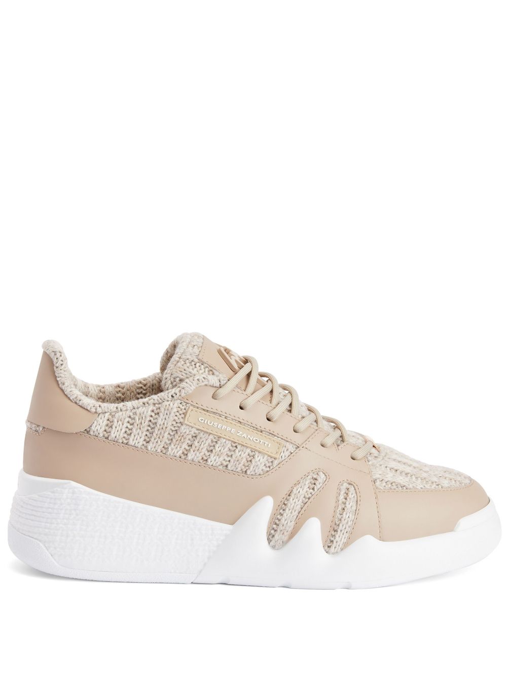 Giuseppe Zanotti Talon Sneakers - Nude von Giuseppe Zanotti