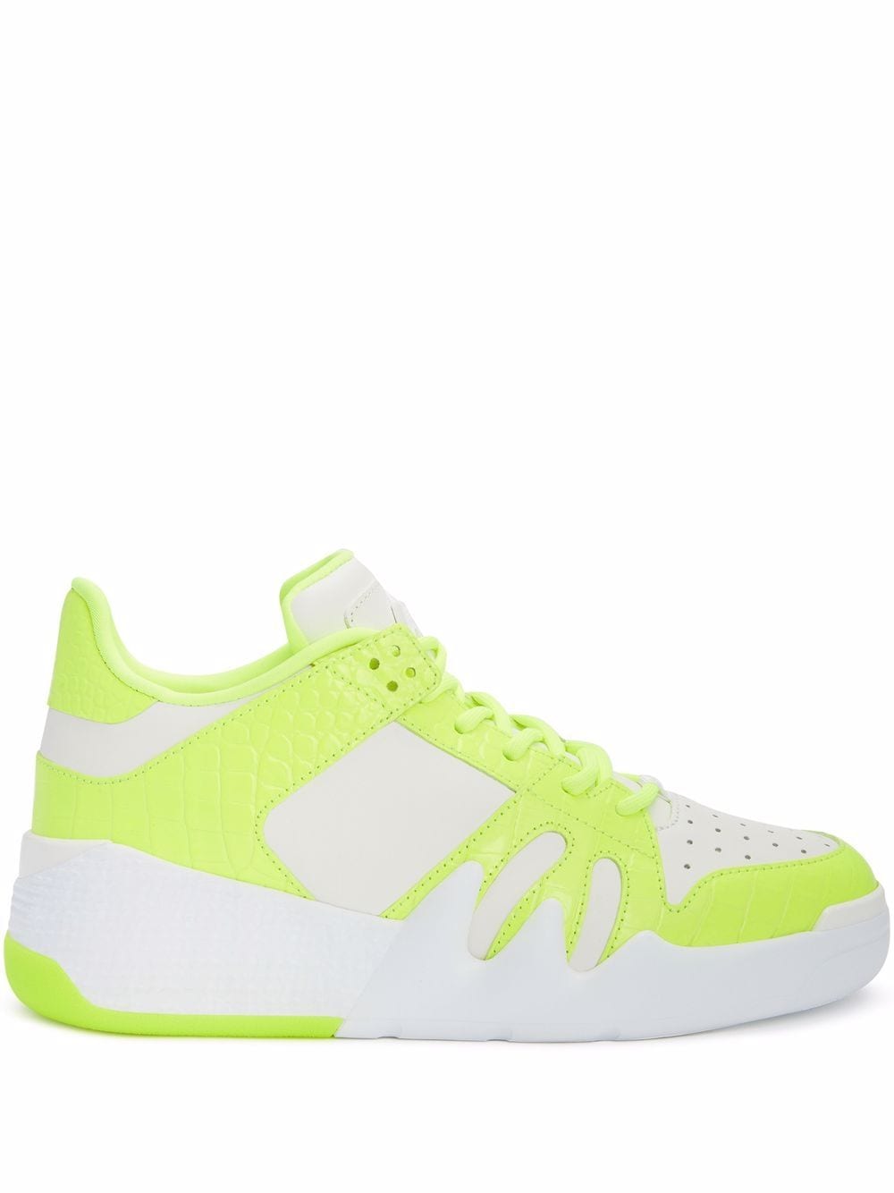 Giuseppe Zanotti Talon Sneakers - Weiß Giuseppe Zanotti Talon Sneakers - Weiß von Giuseppe Zanotti