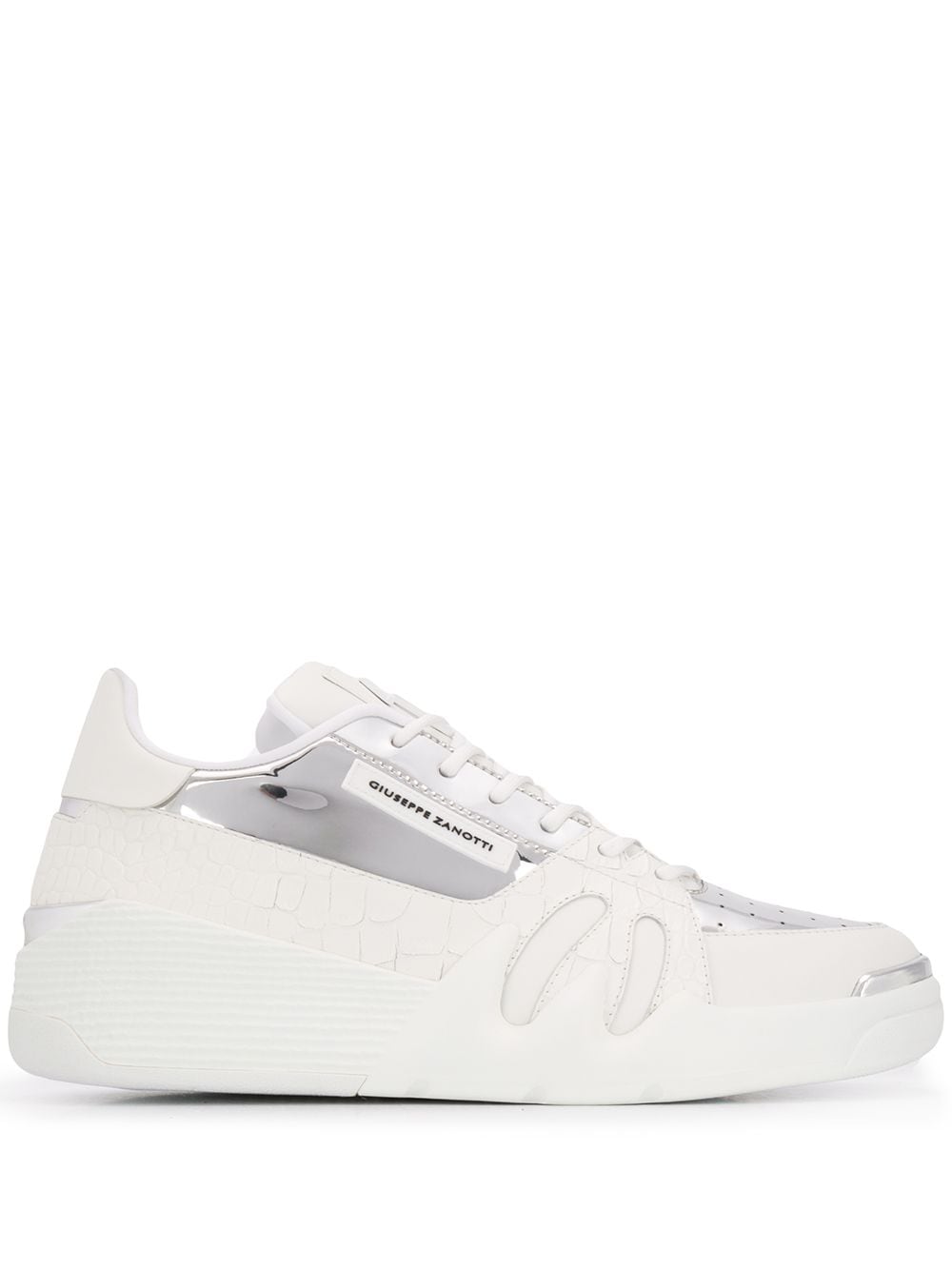 Giuseppe Zanotti 'Talon' Sneakers - Weiß von Giuseppe Zanotti