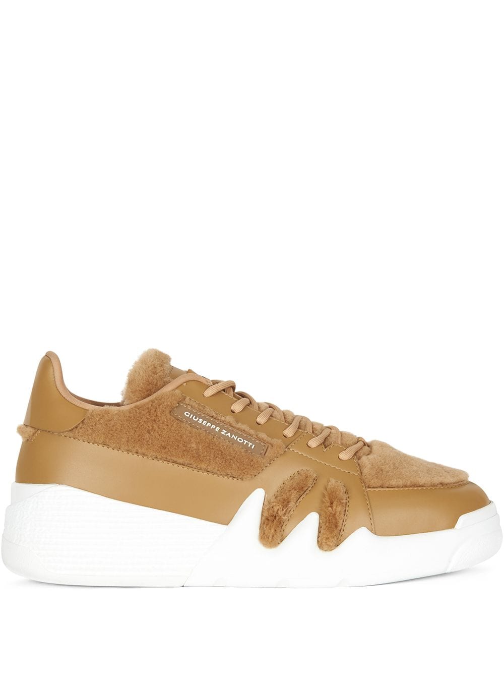 Giuseppe Zanotti Talon Winter Sneakers - Nude von Giuseppe Zanotti