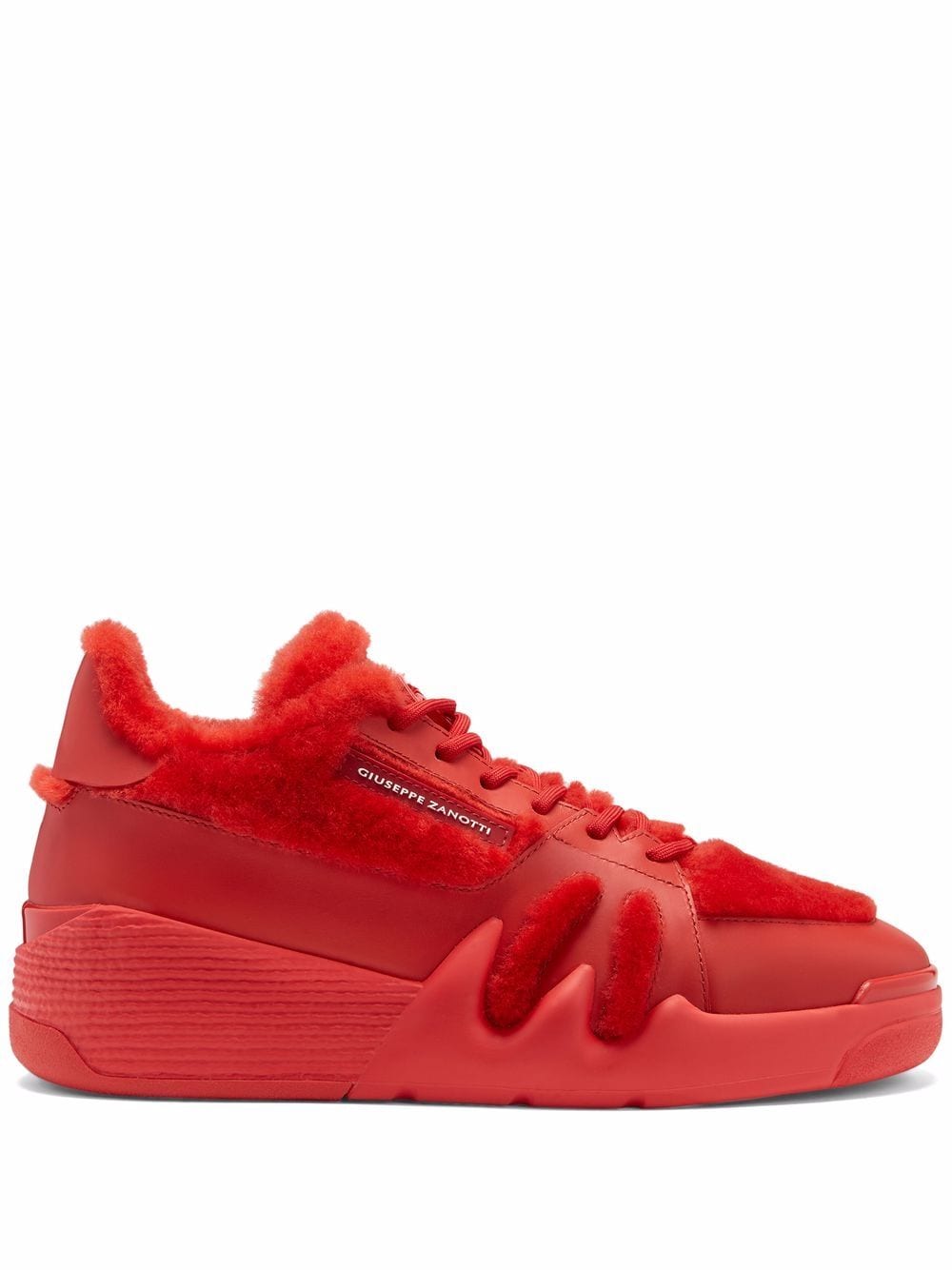 Giuseppe Zanotti Talon Winter Sneakers - Rot von Giuseppe Zanotti