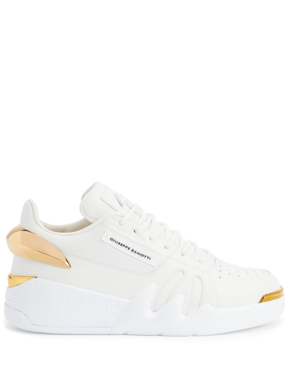 Giuseppe Zanotti Talon Sneakers mit Beschlägen - Weiß von Giuseppe Zanotti