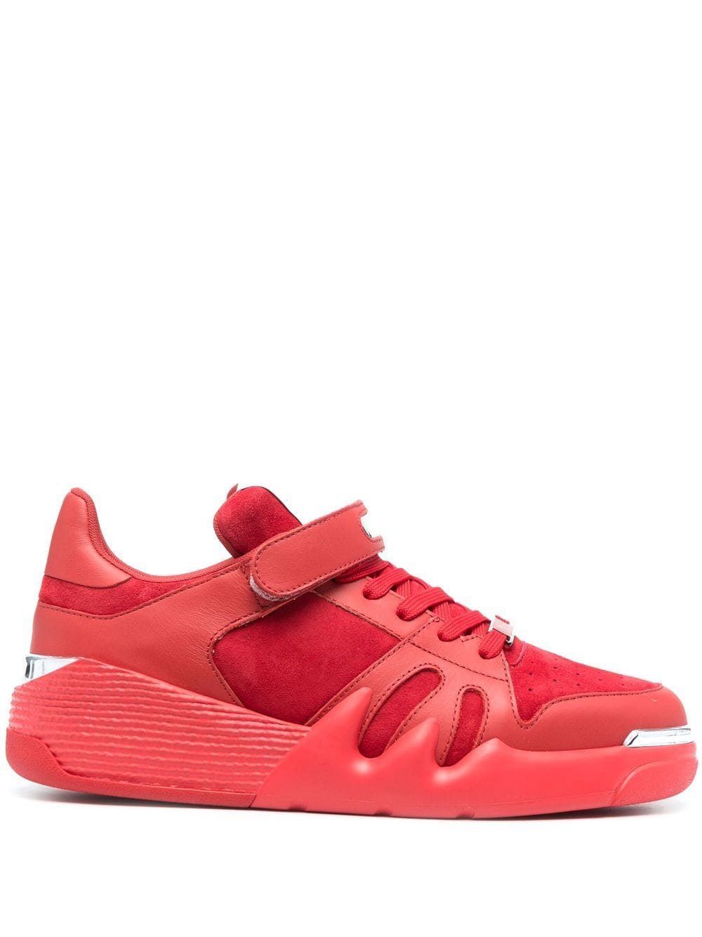 Giuseppe Zanotti Talon Sneakers - Rot von Giuseppe Zanotti