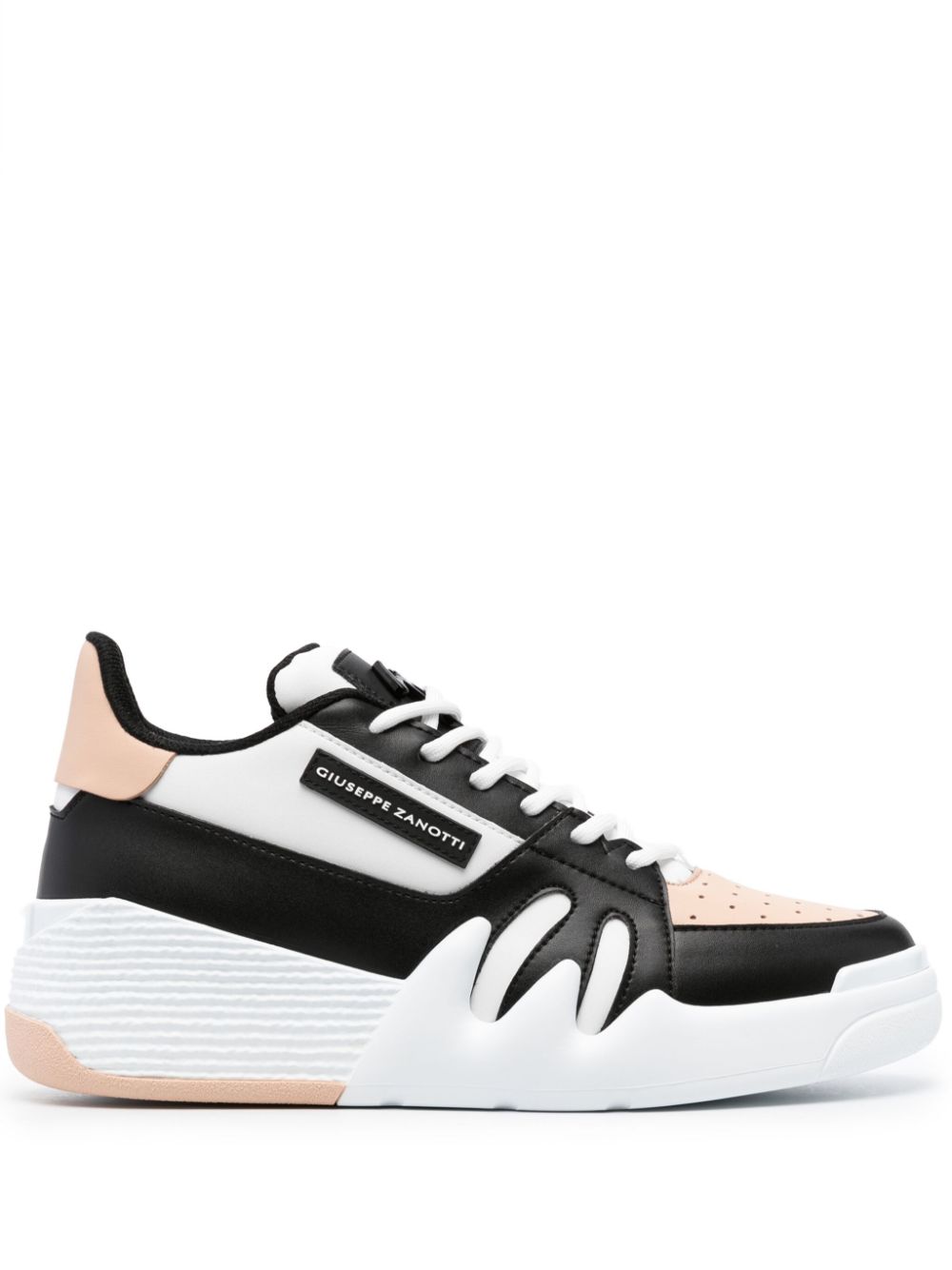 Giuseppe Zanotti Talon Sneakers mit Einsätzen - Weiß von Giuseppe Zanotti