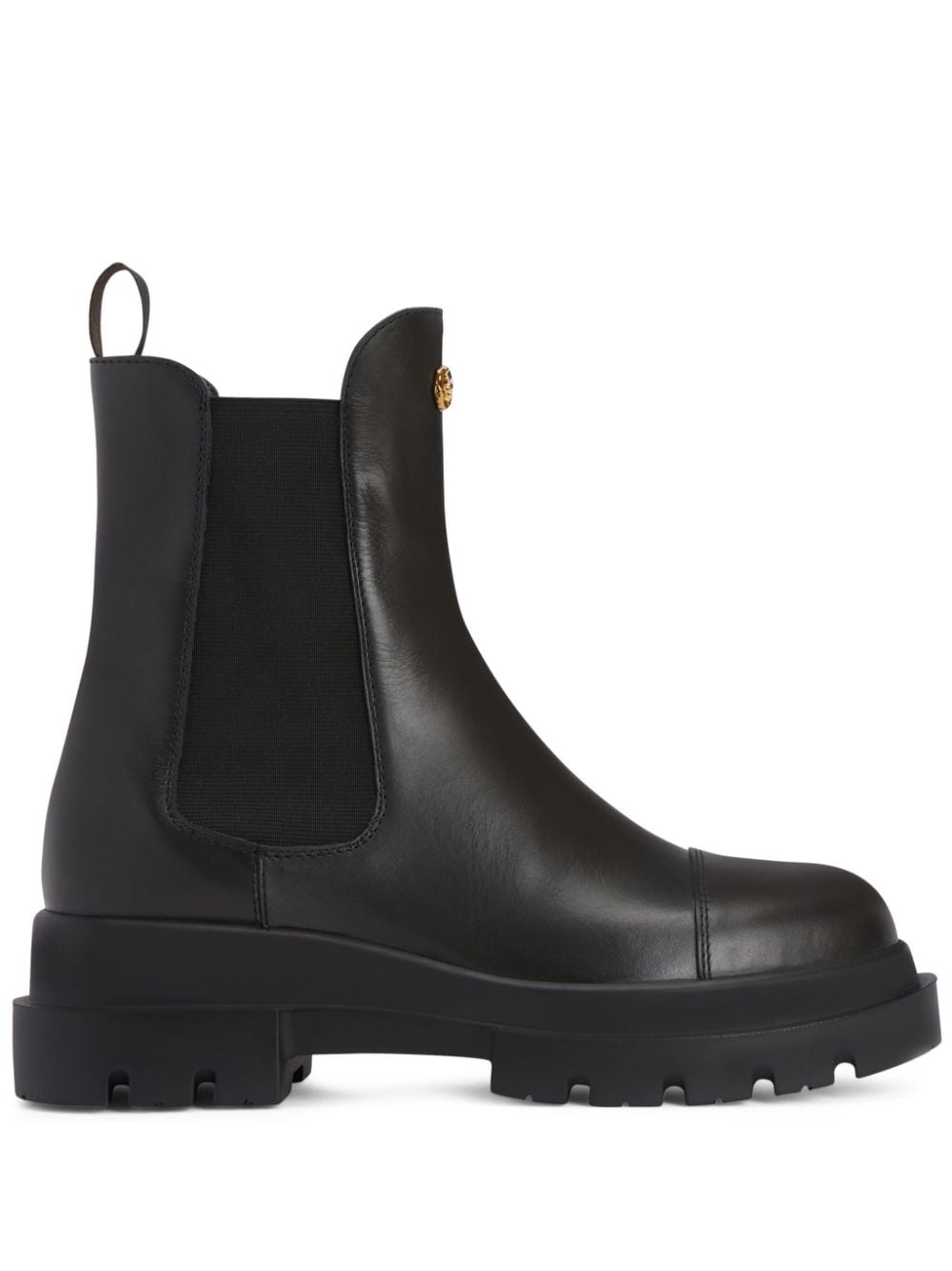 Giuseppe Zanotti Tankie Beatle Stiefel - Schwarz von Giuseppe Zanotti