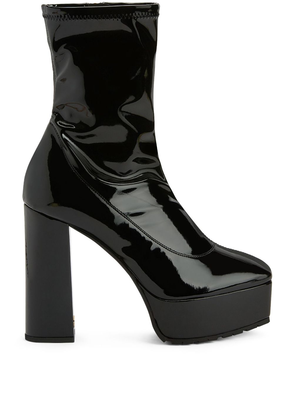 Giuseppe Zanotti The New Morgana Stiefeletten 120mm - Schwarz von Giuseppe Zanotti